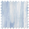 Waterfall, Azure - Motorised Roman Blind